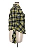 Fox 100% Cotton Plaid Green Long Sleeve Blouse Size XL - photo 4