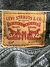 Levi's Gray Denim Shorts Size 32 waist - photo 3