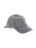 Ann Taylor LOFT Checkered-gingham Gray Baseball Cap One size - photo 1