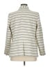 Talbots Stripes Ivory Blazer Size 14 - photo 2