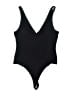 Open Edit Black Bodysuit Size S - photo 1
