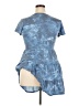 Bebop Tie-dye Blue Casual Dress Size XXL - photo 2