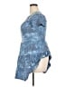 Bebop Tie-dye Blue Casual Dress Size XXL - photo 5