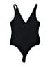 Open Edit Black Bodysuit Size S - photo 2