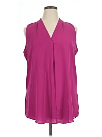 Worthington Sleeveless Blouse (view 1)