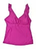 DKNY Solid Purple Swimsuit Top Size XL (estimated) - photo 1