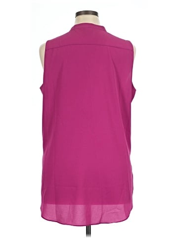 Worthington Sleeveless Blouse (view 2)