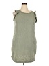 Universal Thread 100% Cotton Green Sleeveless Top Size XXL - photo 1