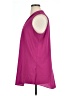 Worthington Purple Sleeveless Blouse Size XL - photo 5