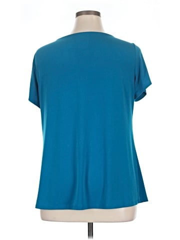 Worthington Short Sleeve Blouse (view 2)