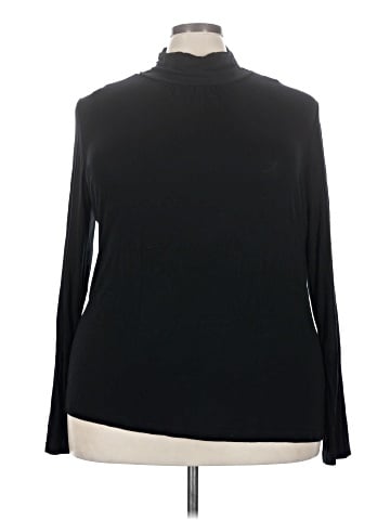 Avenue Long Sleeve Turtleneck (view 1)