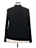 Avenue Black Long Sleeve Turtleneck Size 22 Plus - photo 1
