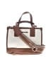 Anne Klein 100% Polyvinylchloride White Satchel One size - photo 1
