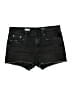 Gap 100% Cotton Black Denim Shorts Size 27 waist - photo 1