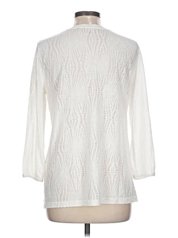Chico's 3/4 Sleeve T-Shirt (view 2)