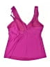 DKNY Solid Purple Swimsuit Top Size XL (estimated) - photo 2