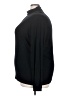 Avenue Black Long Sleeve Turtleneck Size 22 Plus - photo 5