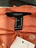Forever 21 Orange Cocktail Dress Size M - photo 4