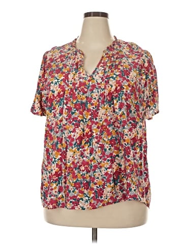 Fun2Fun Short Sleeve Blouse (view 1)