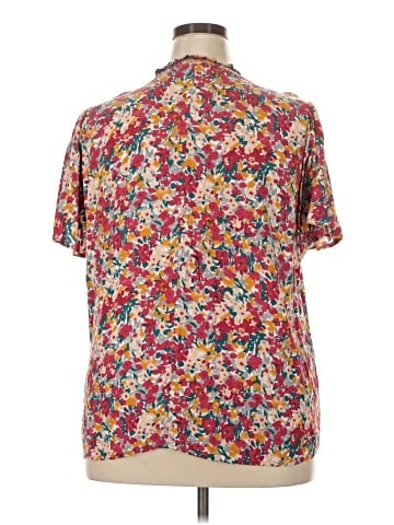 Fun2Fun Short Sleeve Blouse (view 2)