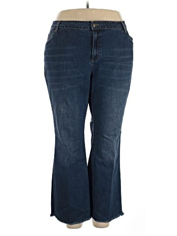 Woman Within Jeans (view 1)