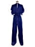 Flounce 100% Polyester Solid Blue Jumpsuit Size 8 - photo 2