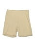 Forever 21 Plus Solid Gold Athletic Shorts Size 1X - photo 1
