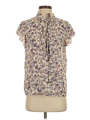Unbranded Short Sleeve Blouse (view 1)