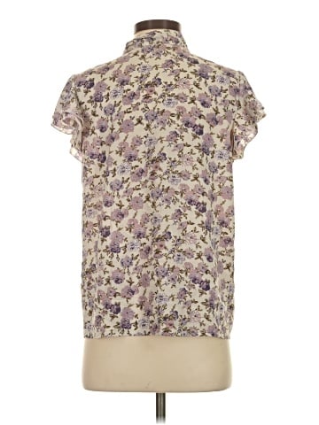 Unbranded Short Sleeve Blouse (view 2)