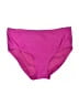 DKNY Solid Purple Swimsuit Bottoms Size XL (estimated) - photo 1