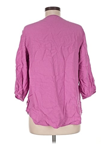 Eddie Bauer 3/4 Sleeve Blouse (view 2)