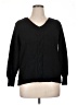 Lane Bryant Black Pullover Sweater Size 14 - 16 Plus - photo 1