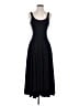 Athleta Solid Black Casual Dress Size XS - photo 1