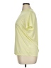 Nike 100% Polyester Yellow Short Sleeve Top Size XL - photo 5
