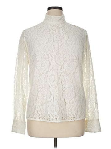 Lauren by Ralph Lauren Long Sleeve Blouse (view 1)