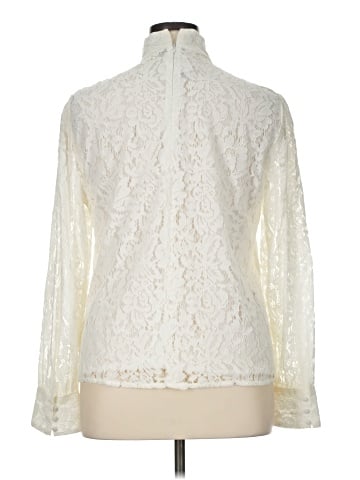 Lauren by Ralph Lauren Long Sleeve Blouse (view 2)