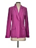 Skies Are Blue 100% Polyester Purple Blazer Size S - photo 1