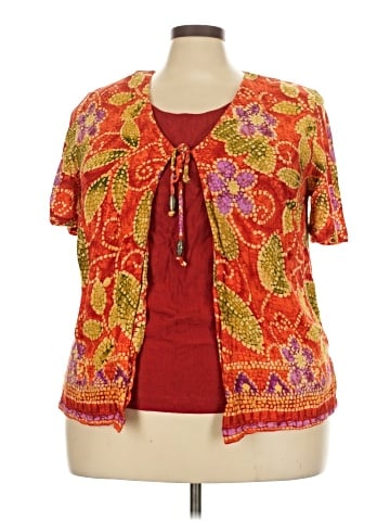 DressBarn Short Sleeve Blouse (view 1)