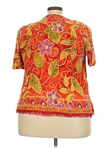 DressBarn Short Sleeve Blouse (view 2)