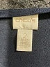 Chico's Black Short Sleeve Blouse Size Lg (2) - photo 7