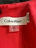 Calvin Klein Color Block Red Cocktail Dress Size 10 - photo 7