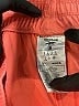 Reebok 100% Polyester Solid Orange Athletic Shorts Size S - photo 3