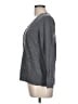 Pendleton 100% Wool Gray Wool Cardigan Size L - photo 5