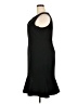 Kasper Solid Black Cocktail Dress Size 18 - photo 5