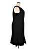 Kasper Solid Black Cocktail Dress Size 18 - photo 4
