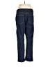 St. John's Bay Chevron-herringbone Blue Jeans Size 12 (petite) - photo 2