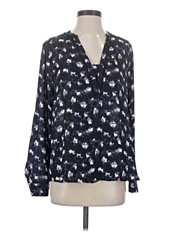 Simply Vera Vera Wang Long Sleeve Blouse (view 1)