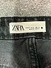 Zara Black Denim Shorts Size 6 - photo 3