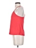 Express 100% Polyester Orange Sleeveless Top Size XS - photo 5