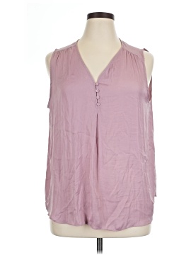 Hilary Radley Sleeveless Blouse